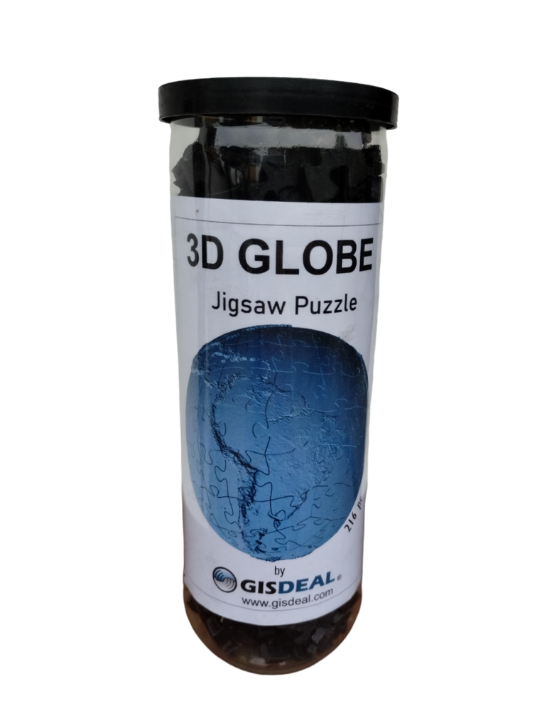 3D Globe Puzzle